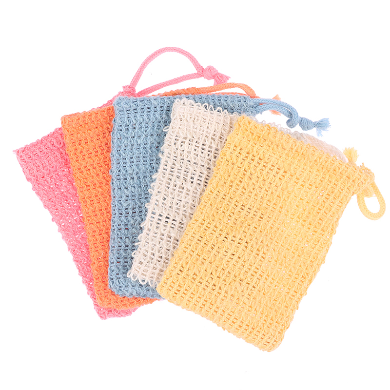 Cotton Linen Soap Saver Bag Po - Linen Bag Bulk recension och pris