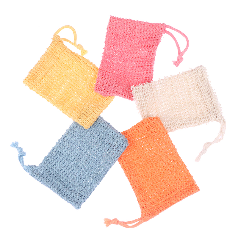 Cotton Linen Soap Saver Bag Po - Linen Bag Bulk recension och pris