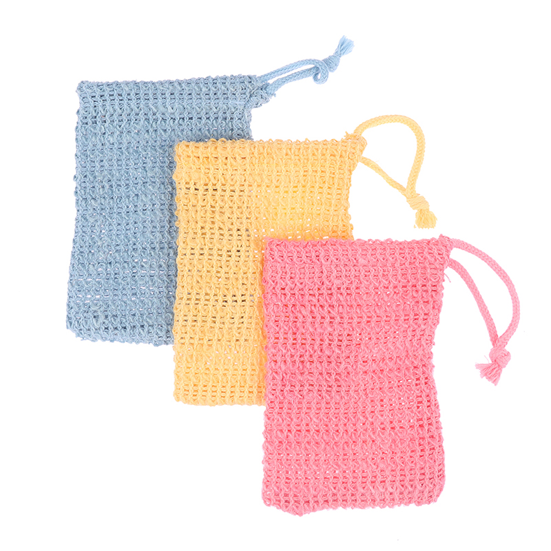 Cotton Linen Soap Saver Bag Po - Linen Bag Bulk recension och pris