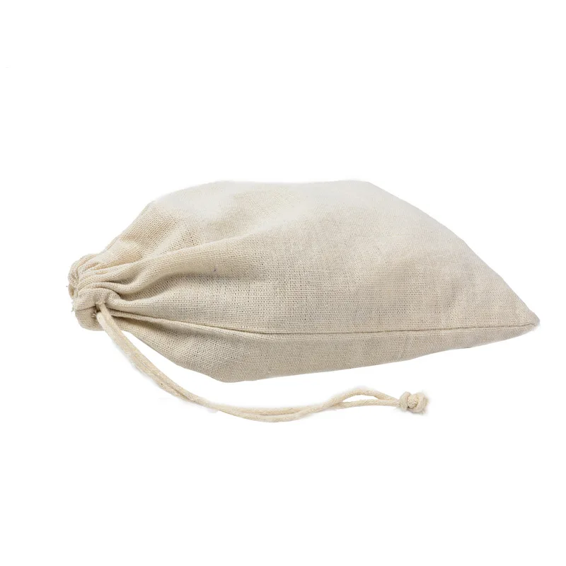 10pcs/lot Jute Cotton Linen Dr - Linen Bag Bulk recension och pris