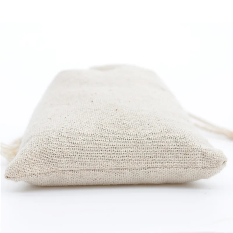10pcs/lot Jute Cotton Linen Dr - Linen Bag Bulk recension och pris