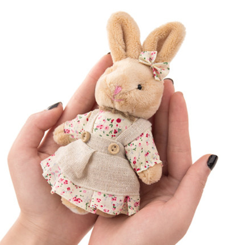 4pcs/lot Couple Bear Rabbit Pl - Linen Bag Bulk recension och pris