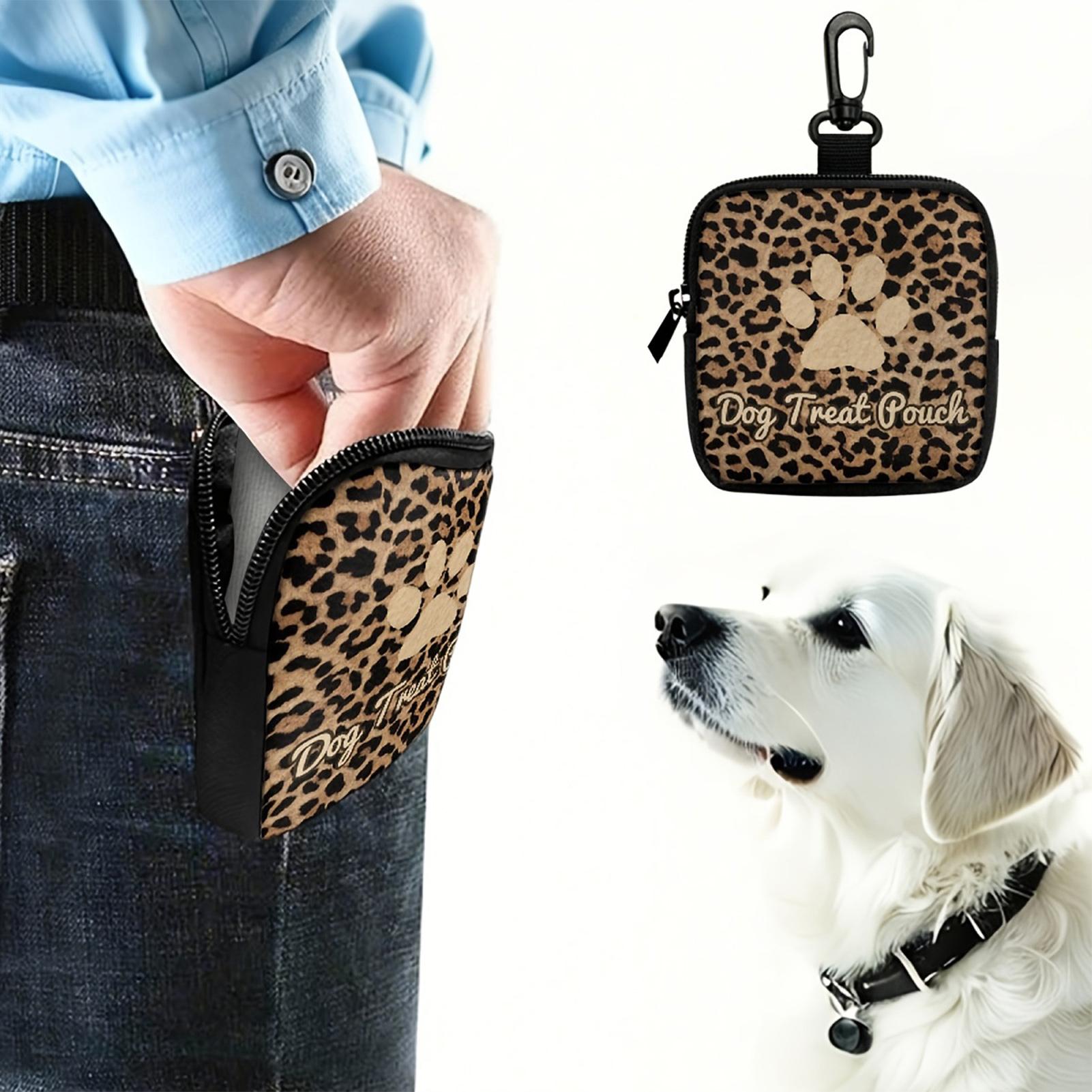 Portable Dog Treat Bag Outdoor - Linen Bag Bulk recension och pris