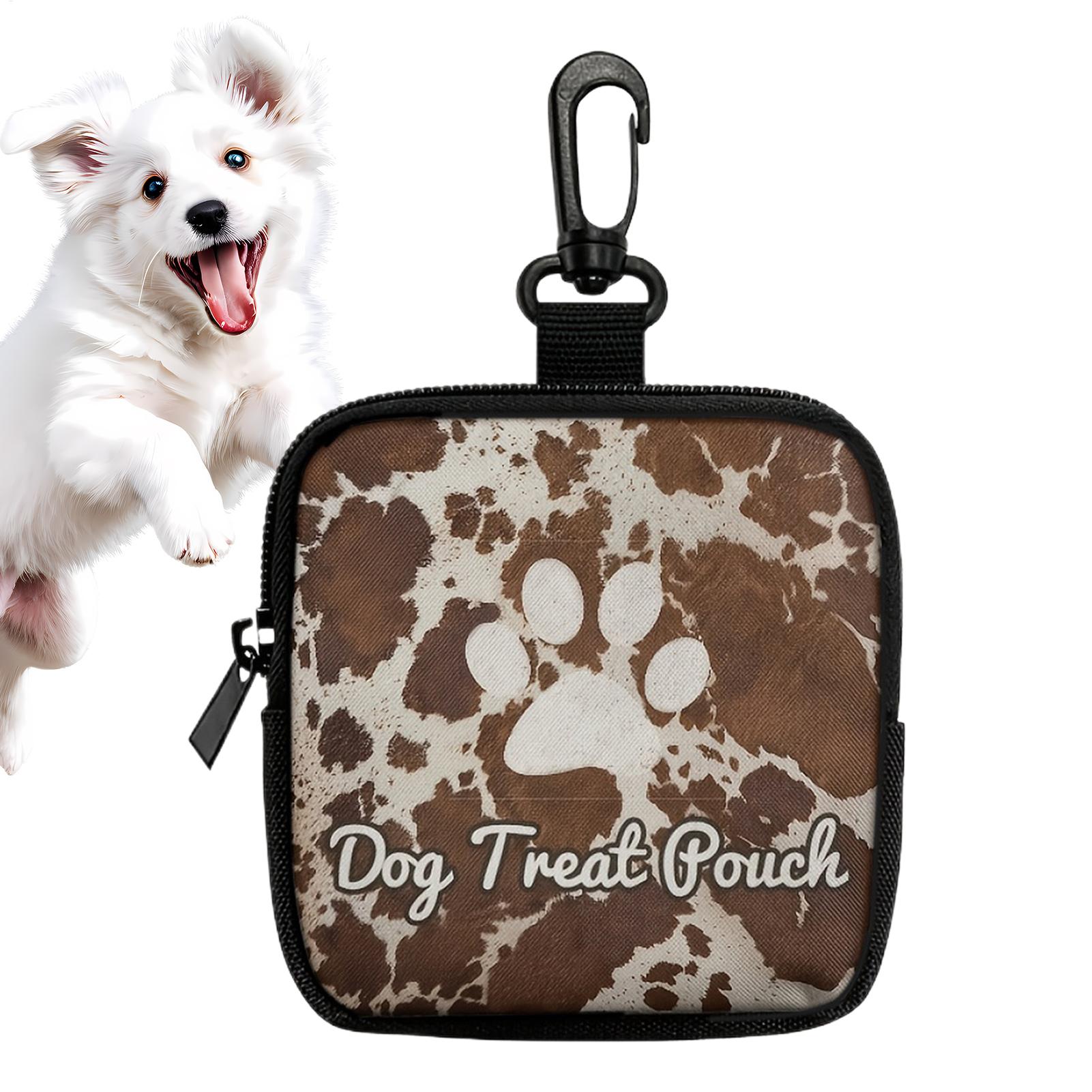 Portable Dog Treat Bag Outdoor - Linen Bag Bulk recension och pris