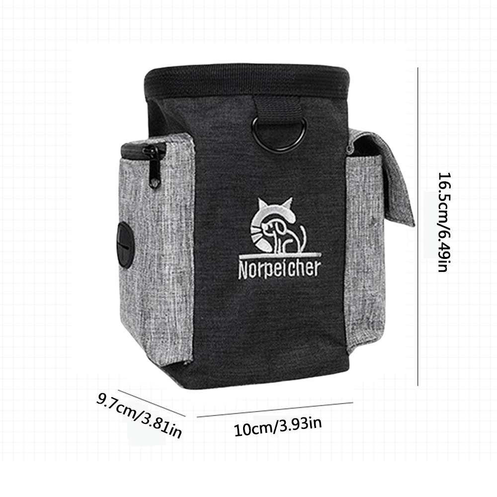 Dog Outdoor Training Bag Fanny - Linen Bag Bulk recension och pris