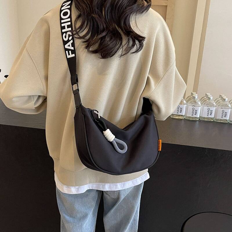 New Fashion Crossbody Simple W - Linen Bag Bulk recension och pris