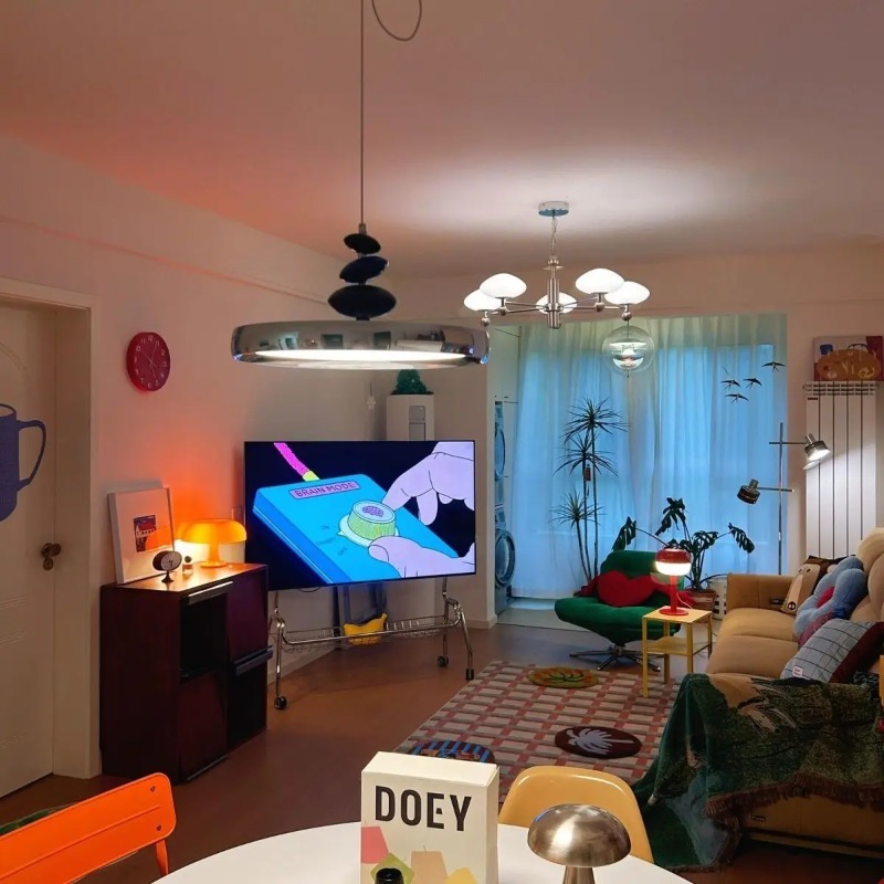 Mobile TV Stand Stainless Stee - Sustainable Living Home recension och pris