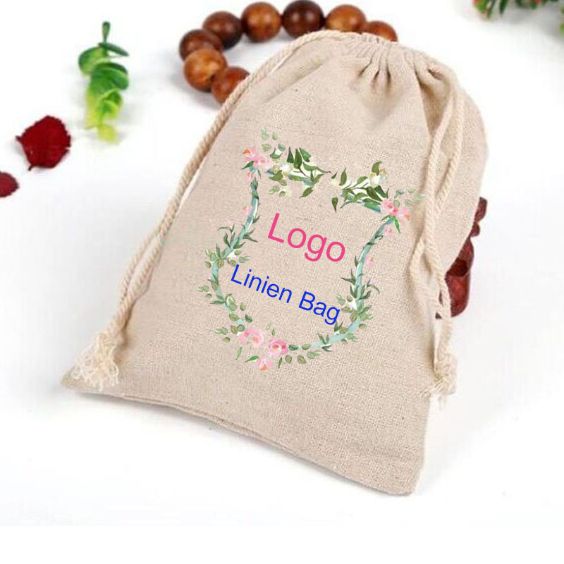 Personalized Custom Logo Linen - Linen Bag Bulk recension och pris