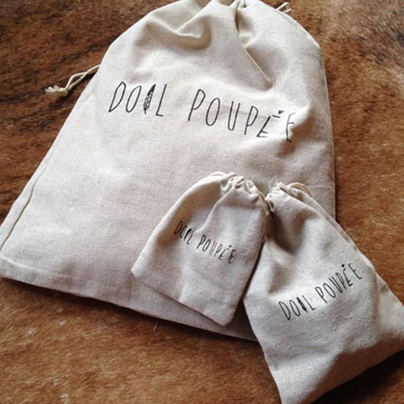 Personalized Custom Logo Linen - Linen Bag Bulk recension och pris