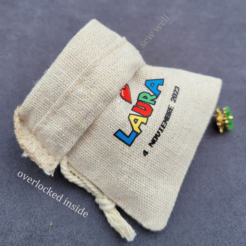 Personalized Custom Logo Linen - Linen Bag Bulk recension och pris