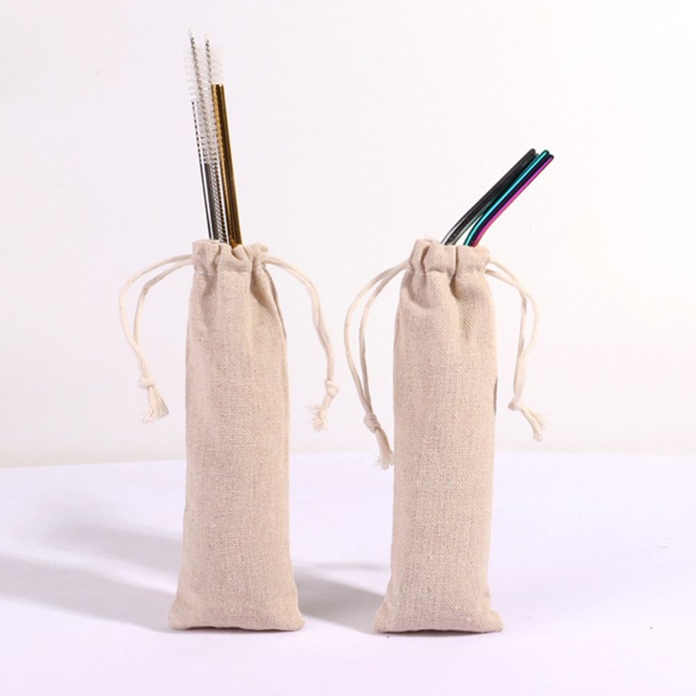 Multi-functional Cotton Linen  - Linen Bag Bulk recension och pris